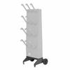 GearDryer Wall Mount 12 Rolling Wheel Kit & Freestanding Base Kit view 2