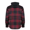 Mobile Warming Men's Flannel Hoodie Heated Jacket view 5