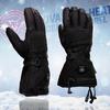 Milwaukee Leather Men's Heated Leather/Textile Winter Gloves with Battery/Harness Wire and i-Touch view 1
