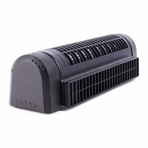 O2 Cool Treva Body Breeze Rechargeable Personal Fan with Wide Cooling Reach - Black