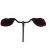 Bar Mitts Townie Dutch Style Mustache Handlebar Mitts - Black view 2