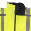 Radians 3-in-1 Class 3 Hi-Vis Soft Shell Bomber Jacket with Inner Heated Vest view 5