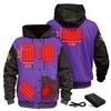 ActionHeat Minnesota Vikings 5V Battery Heated Varsity Jacket view 2