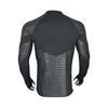 Seirus Men's Heatwave Mapped Base Layer Long Sleeve Crew Top view 3