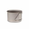 Snow Peak Titanium Mini Solo Combo 2.0 Cookset view 3