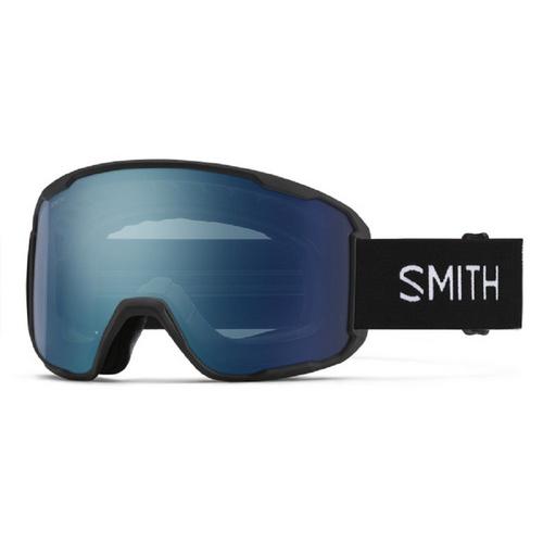 Smith Optics Preview Goggles ChromaPop Everyday Blue Mirror - Black Frame