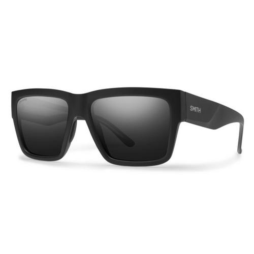 Smith Optics Lineup Sunglasses ChromaPop Polarized Black - Matte Black Frame
