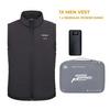 Kemimoto Men's Classs Dual Power Heated Vest view 5