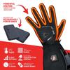 Open Box ActionHeat 5V Women's Slim Fit Fleece Heated Gloves view 4