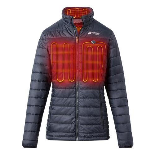 Venture Heat 7V Women's Battery Heated Puffer Jacket (X-Small)