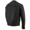 Milwaukee Leather Men's Cool-Tec Leather Scooter Style Motorcycle Jacket with Liner view 5