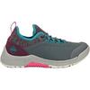 Muck Women's Outscape Lace Up Shoes - Dark Grey/Teal/Pink view 4