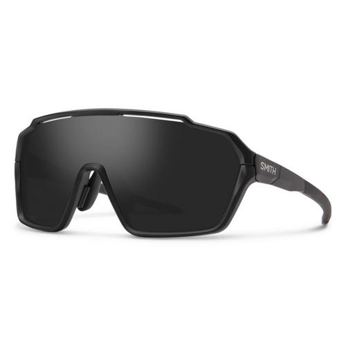 Smith Optics Shift MAG Sunglasses ChromaPop Black - Matte Black Frame