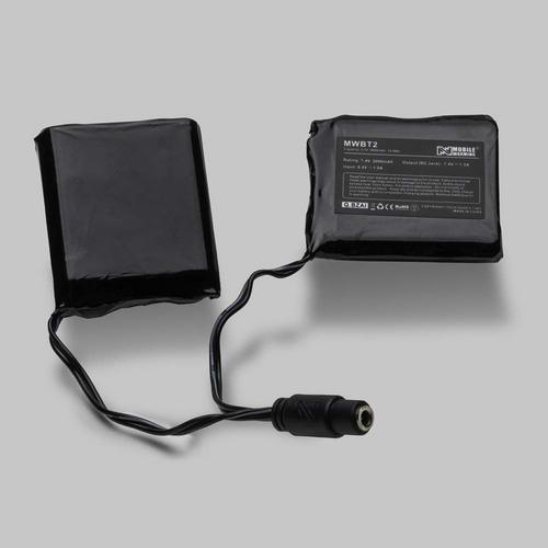 Mobile Warming Powersheer 7.4V 2-in-1 Glove Battery - 2 Pack