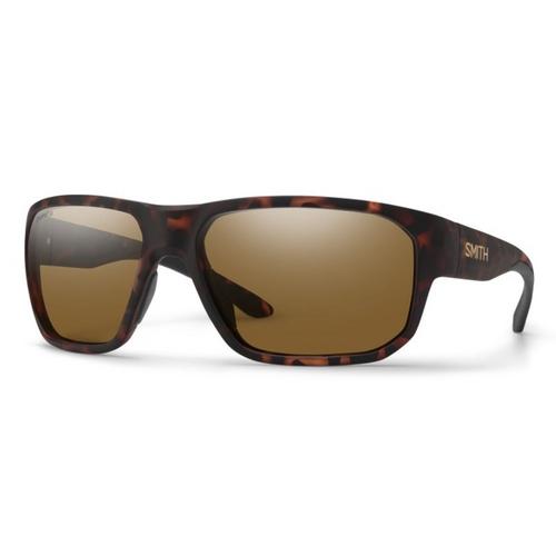 Smith Optics Arvo Sunglasses ChromaPop Polarized Brown - Matte Tortoise Frame