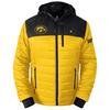 ActionHeat Iowa Hawkeyes 5V Men's Colorblock Puffer Battery Heated Jacket view 1