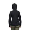 Black Diamond Women's Coefficient Storm Full Zip Hoody view 3