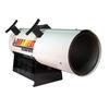 World Marketing 120K-150K BTU Propane(LP) Forced Air Heater - Continuous Ignition/White view 1