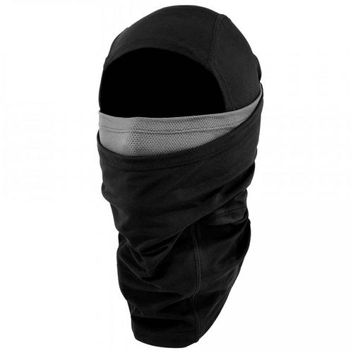 Ergodyne N-Ferno 6844 Balaclava Face Mask with Dual-Layer - Black