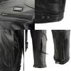 Milwaukee Leather 7.4V Men's True All Seasons Leather Jacket with Heated and Cool Technology view 4