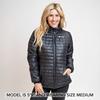 Venture Heat 7V Women's Battery Heated Puffer Jacket (X-Small) view 5