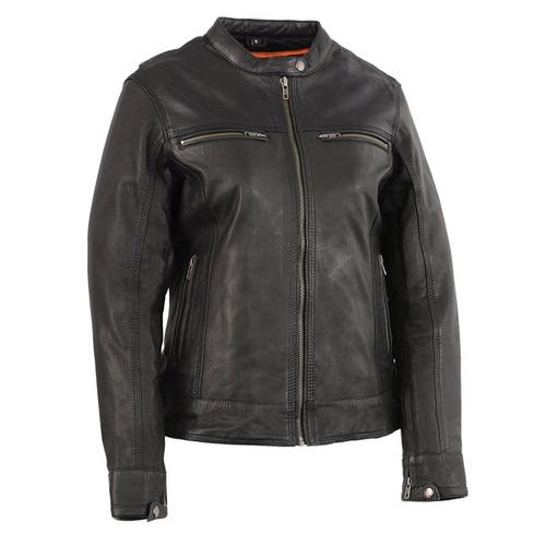 Milwaukee Leather Women's Lightweight Triple Stitch Scooter Jacket