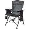 Gobi Heat Zephyr Dual-Zoned Cooling Camp Chair - Onyx view 1