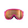 POC POCito Retina Kid's Ski Goggles Partly Sunny Light Orange Lens - Fluorescent Pink Frame view 1