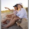 Mission Cooling Visor - White & Black view 3