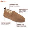 Acorn Men's Shearling Romeo Moc Slippers with Genuine Sheepskin view 2