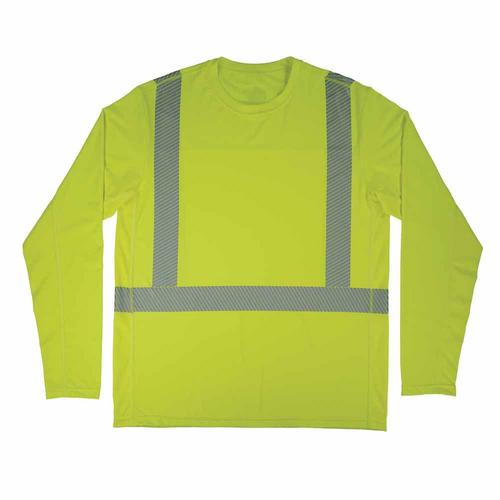 Ergodyne Chill-Its Class 2 Cooling Hi-Vis Sun Shirt with UV-Protection