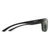 Smith Optics Riptide Sunglasses ChromaPop Polarized Gray Green - Matte Black Frame view 2