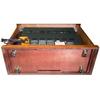 World Marketing Comfort Glow Mobile Quartz Electric Fireplace - Vintage Oak view 6