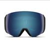 Smith Optics 4D Mag XL Goggles ChromaPop Sun Blue Mirror - Black Frame view 2