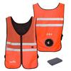 Venture Heat Unisex WindTech Pro 3 Speed Wearable Cooling Fan Vest with 3.7V Battery view 1
