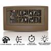 Suncourt Flush Fit Smart Register Booster Fan with Adaptor Plate view 1