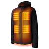 Gobi Heat Men's Shift 5 Zone Heated Snowboard Jacket (Black, L) view 1