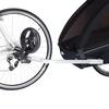 Thule Coaster XT 2-Seat Bike Trailer - Black view 1
