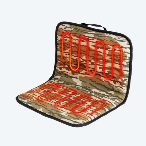Mobile Warming Heated Camouflage Seat Pad - Realtree APX
