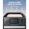Anker Solar Generator 521 - PowerHouse 256Wh with 100W Solar Panel view 6