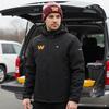 ActionHeat Washington Commanders 5V Men's Softshell Battery Heated Jacket view 3