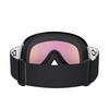 POC Retina Ski Goggles Partly Sunny Orange Lens - Uranium Black Frame view 3