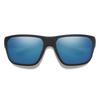 Smith Optics Arvo Sunglasses ChromaPop Polarized Blue Mirror - Matte Black Frame view 1
