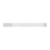 Smith Optics I/O MAG Goggles ChromaPop Everyday Rose Gold Mirror - White Vapor Frame view 1