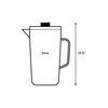 Corkcicle Pitcher - Gloss Powder Blue view 4