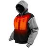 Open Box Gerbing 7V Battery Heated Hoodie Sweatshirt view 4
