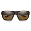 Smith Optics Arvo Sunglasses ChromaPop Polarized Brown - Matte Tortoise Frame view 1