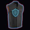 Milwaukee Leather Men's Cool-Tec Club Style Dual Closure Motorcycle Rider Vest view 6