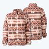 Mobile Warming Women's Upland Sherpa Printed Long Heated Jacket view 2