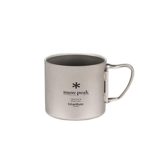 Snow Peak Ti-Double 300 ML Mug